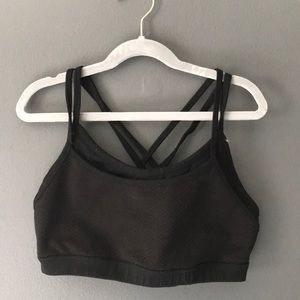 Sports bra.